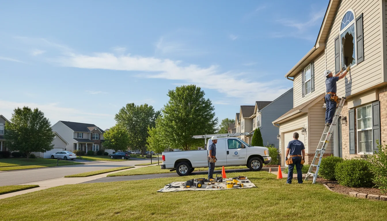 Expert window installer providing residential service in Everton, AR